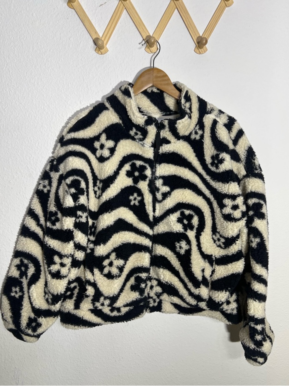 RSQ • Sherpa jacket - Picture 3 of 10